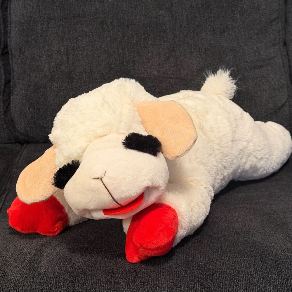 Lamb Chop Dog Toy 24 Inch Squeak Toy NWOT
